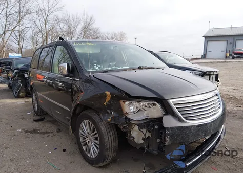 2014 Chrysler Town & Country Touring-L z USA, uszkodzony, nr VIN 2C4RC1CG7ER364622